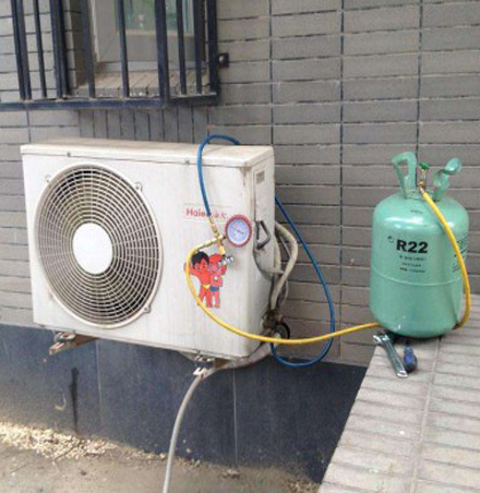 梁子湖空调加氟