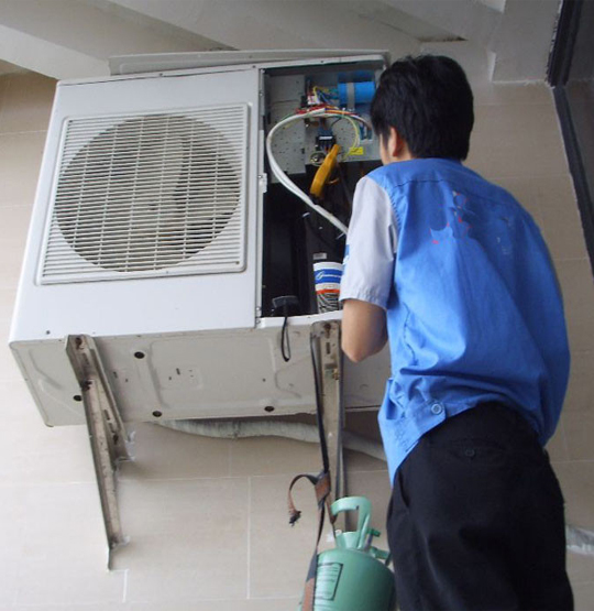 梁子湖空调开机无反应维修